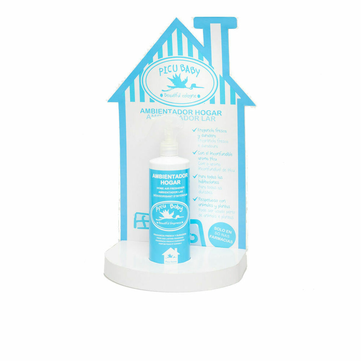 Luftrenare Picu Baby Hem Spray (500 ml) - 2