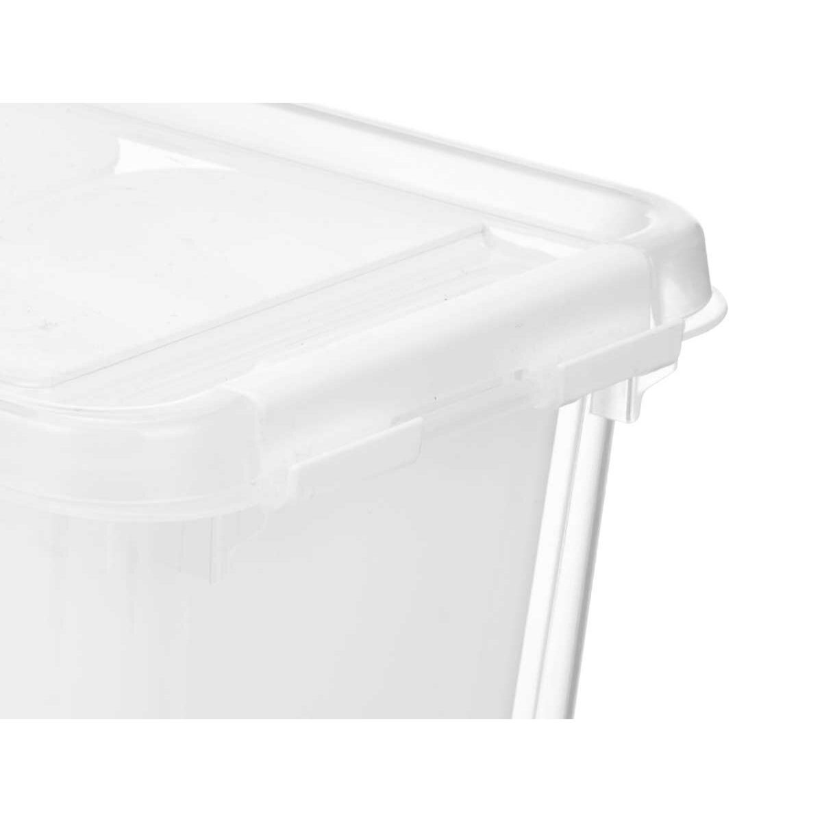 Kylskåpsarrangör Kinvara 02 1066 Vit Transparent 37,5 x 9 x 14,3 cm (12 antal) - 4