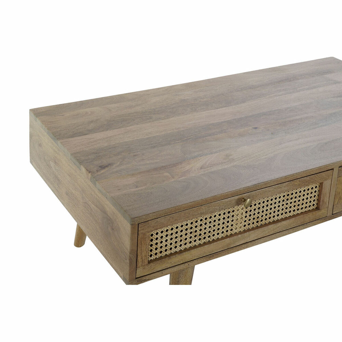 Soffbord DKD Home Decor Mangoträ 115 x 60 x 46 cm - 2