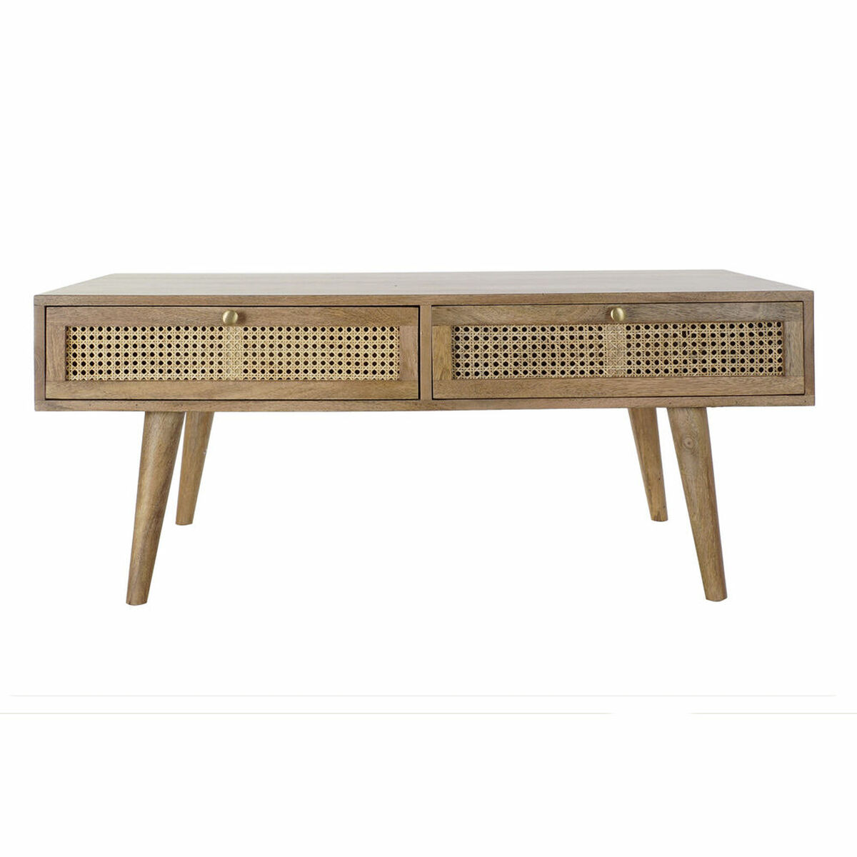 Soffbord DKD Home Decor Mangoträ 115 x 60 x 46 cm - 5