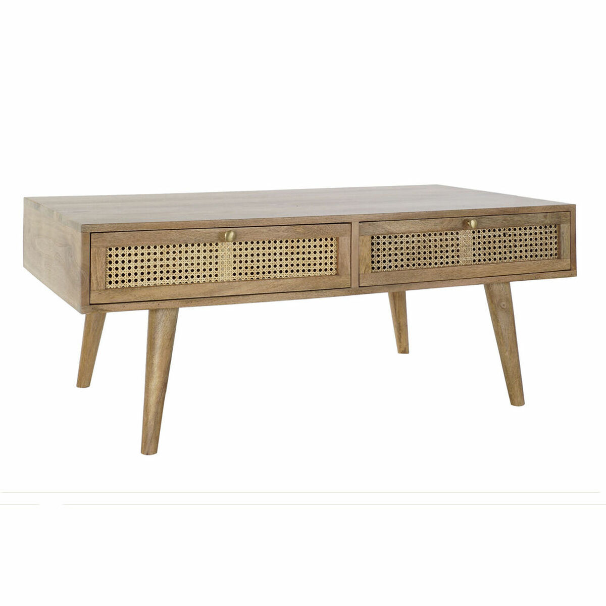 Soffbord DKD Home Decor Mangoträ 115 x 60 x 46 cm