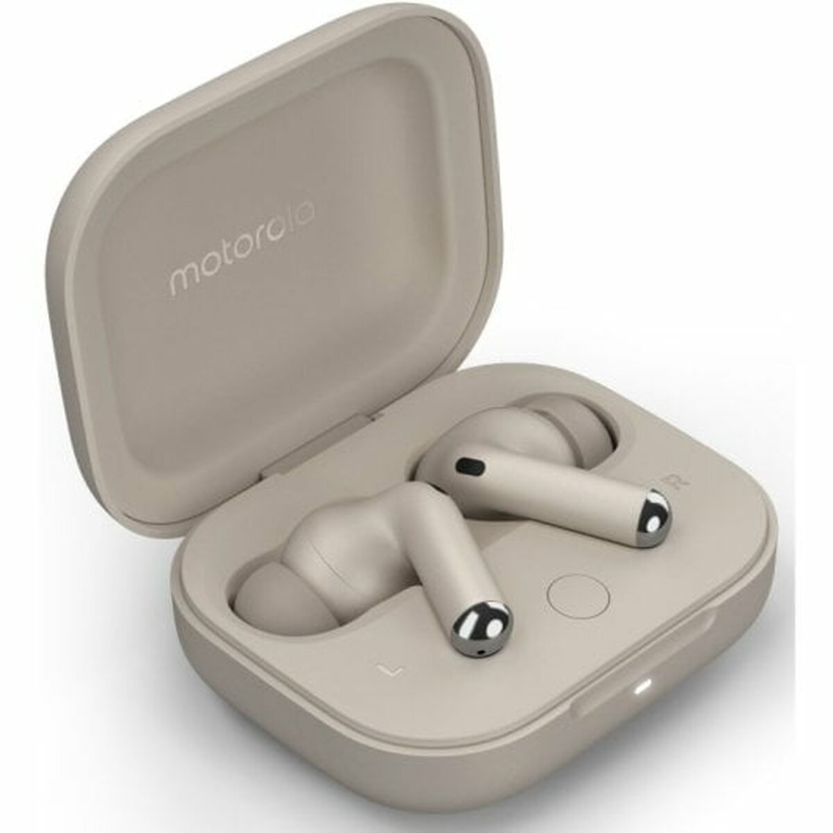 Bluetooth Hörlurar Motorola BUDS + BEACH SAND Grå - 2