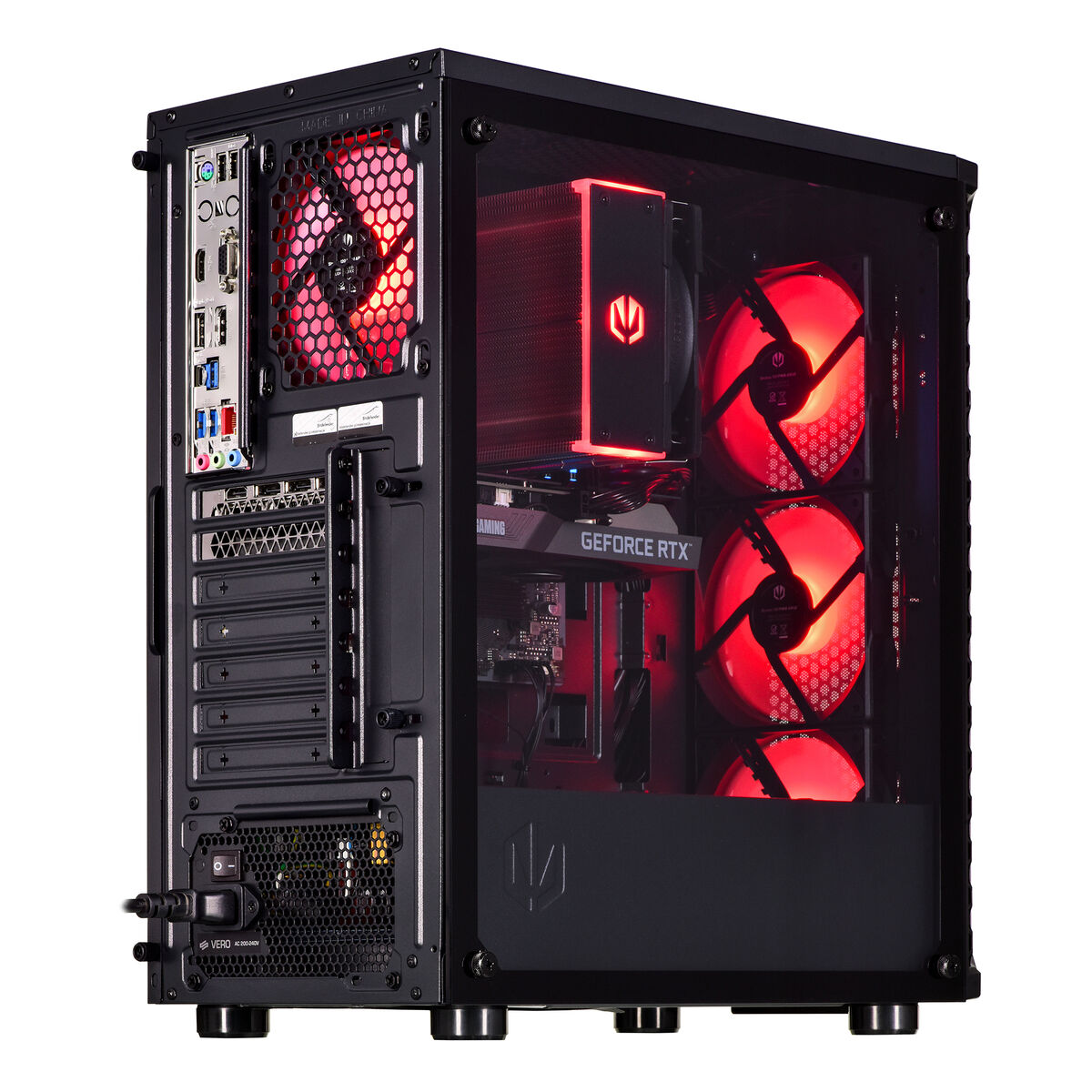 Mini PC Actina 5901443329244 1 TB SSD AMD Ryzen 5 5500U 16 GB RAM - 7
