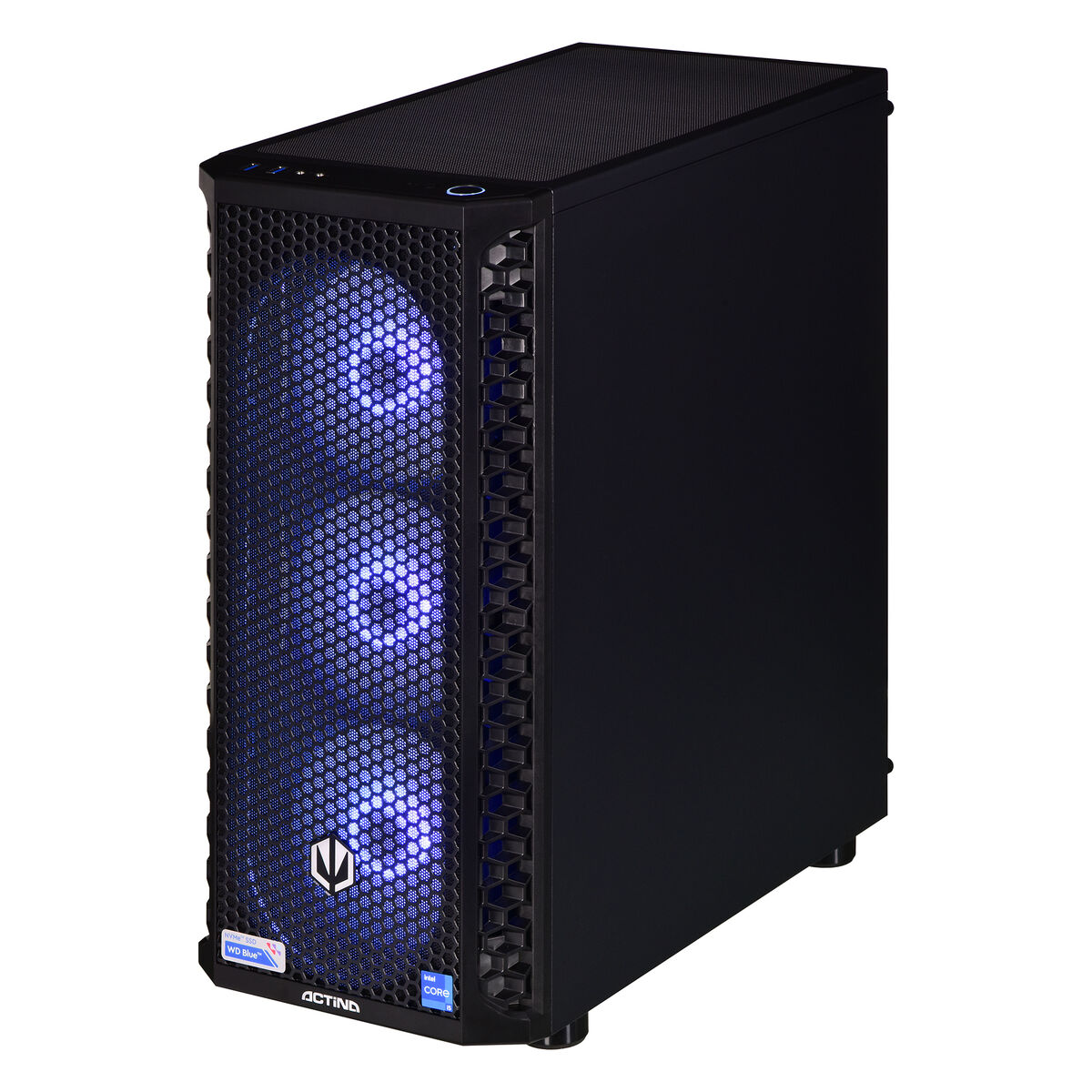 Mini PC Actina 5901443329244 1 TB SSD AMD Ryzen 5 5500U 16 GB RAM - 3