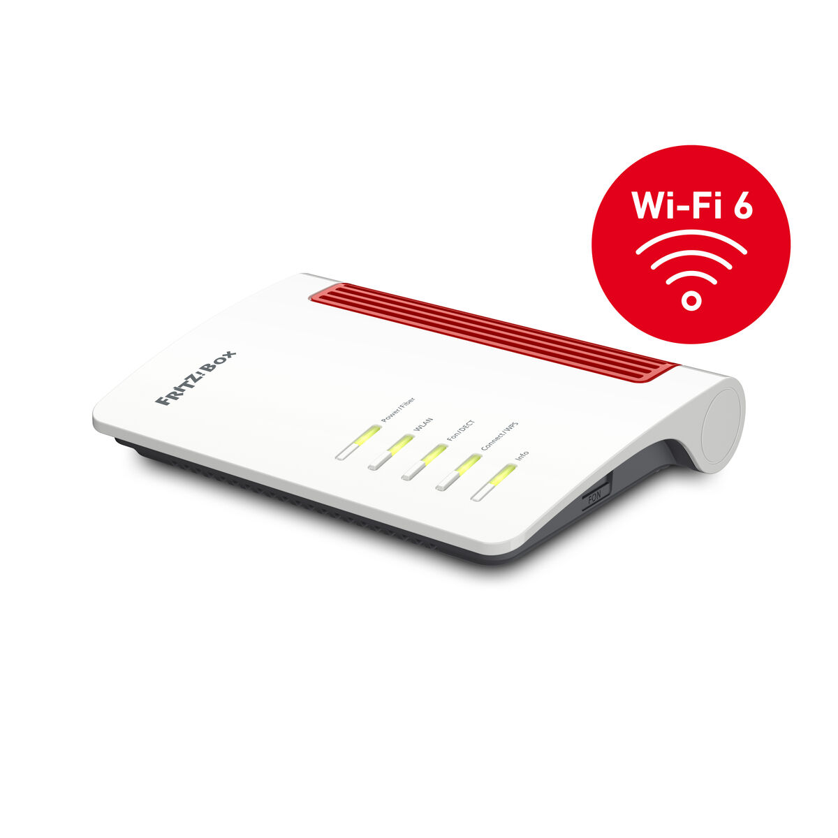 Anslutningspunkt Fritz! FRITZ BOX 5530 FIBER WRLS Vit - 3
