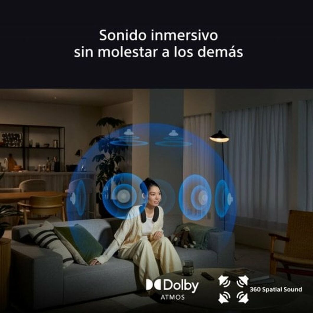 Soundbar Sony Svart - 5
