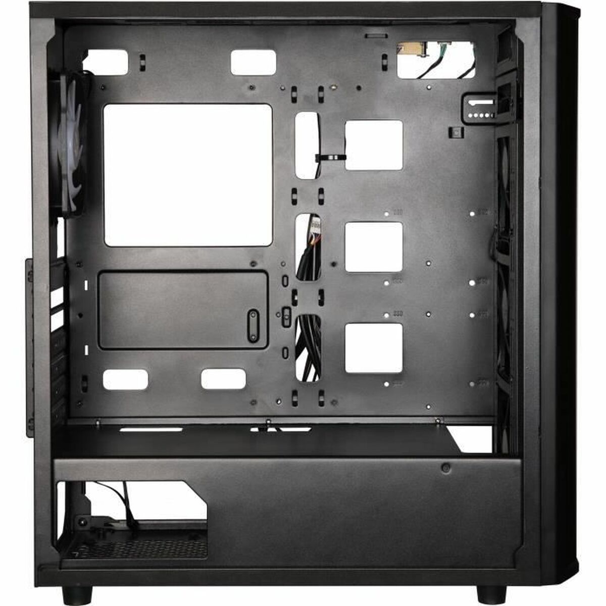 ATX Semitorn BitFenix Saber Mesh FRGB Svart - 5