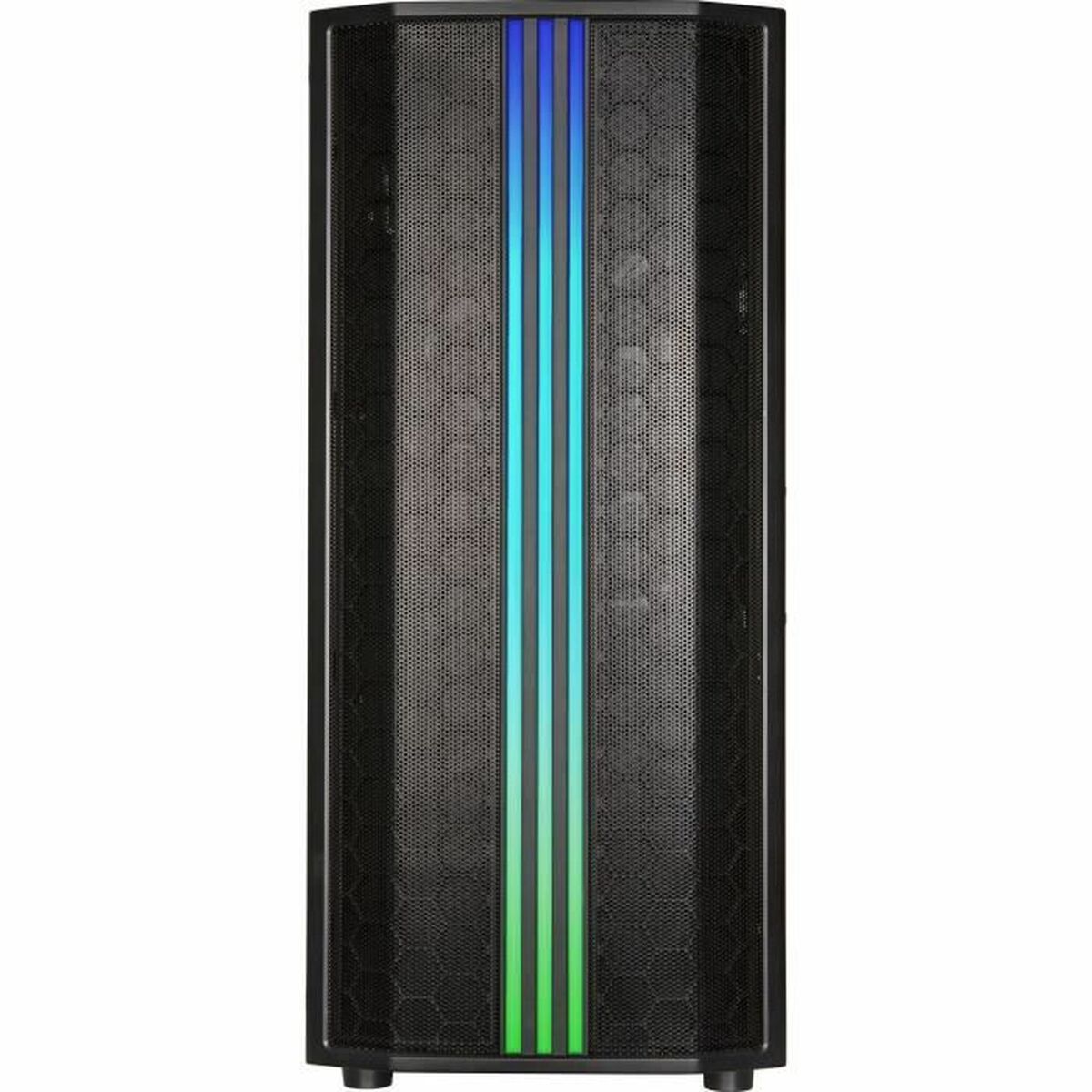 ATX Semitorn BitFenix Saber Mesh FRGB Svart - 3