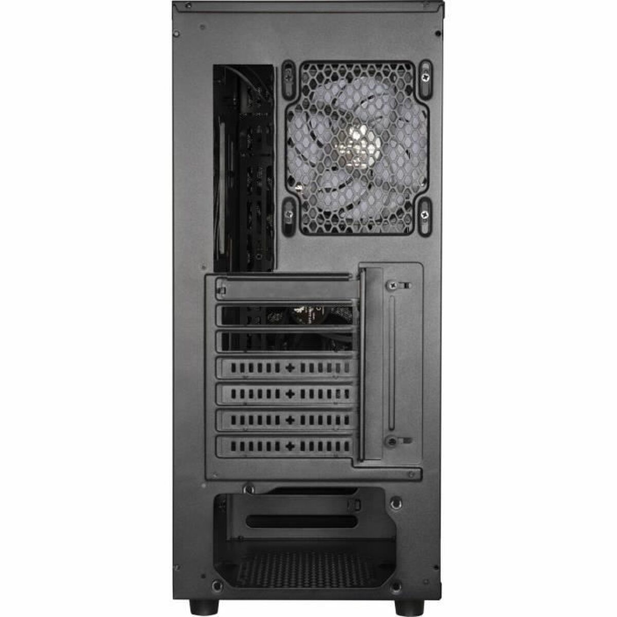 ATX Semitorn BitFenix Saber Mesh FRGB Svart - 4