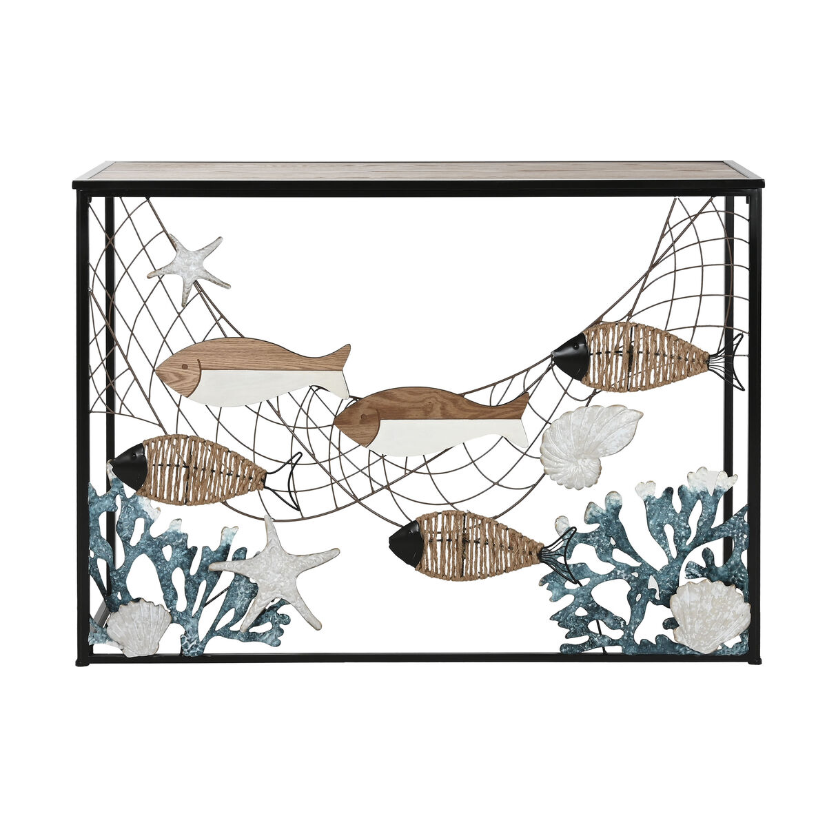 Mottagare Home ESPRIT Multicolour 108 x 37 x 80 cm - 5