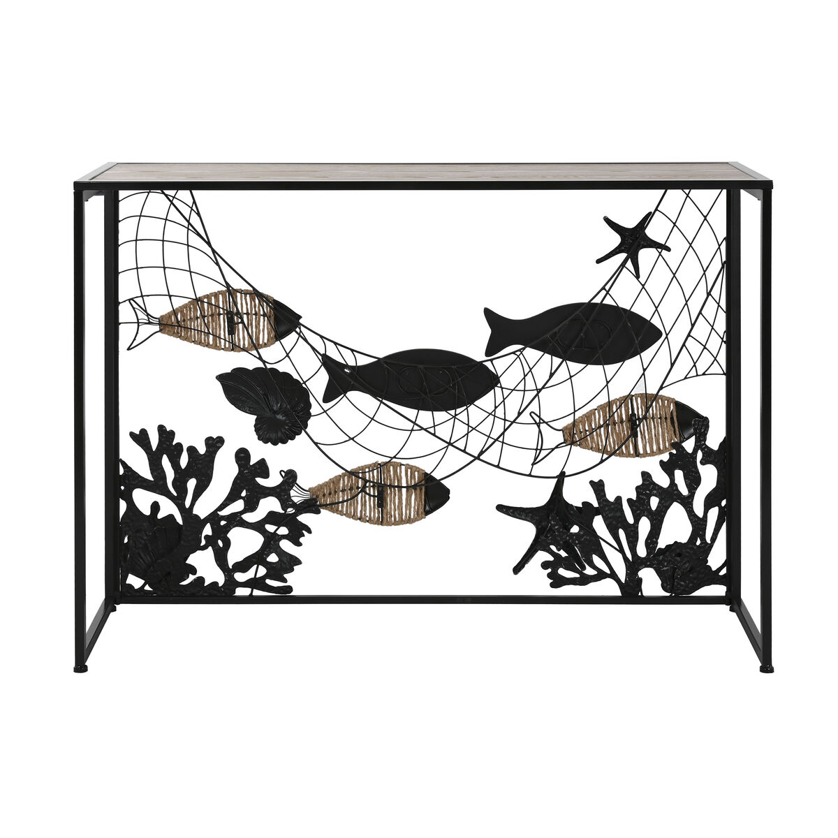 Mottagare Home ESPRIT Multicolour 108 x 37 x 80 cm - 2