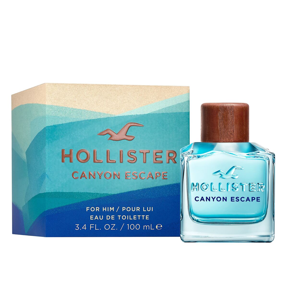 Parfym Herrar Hollister EDT Canyon Escape 100 ml