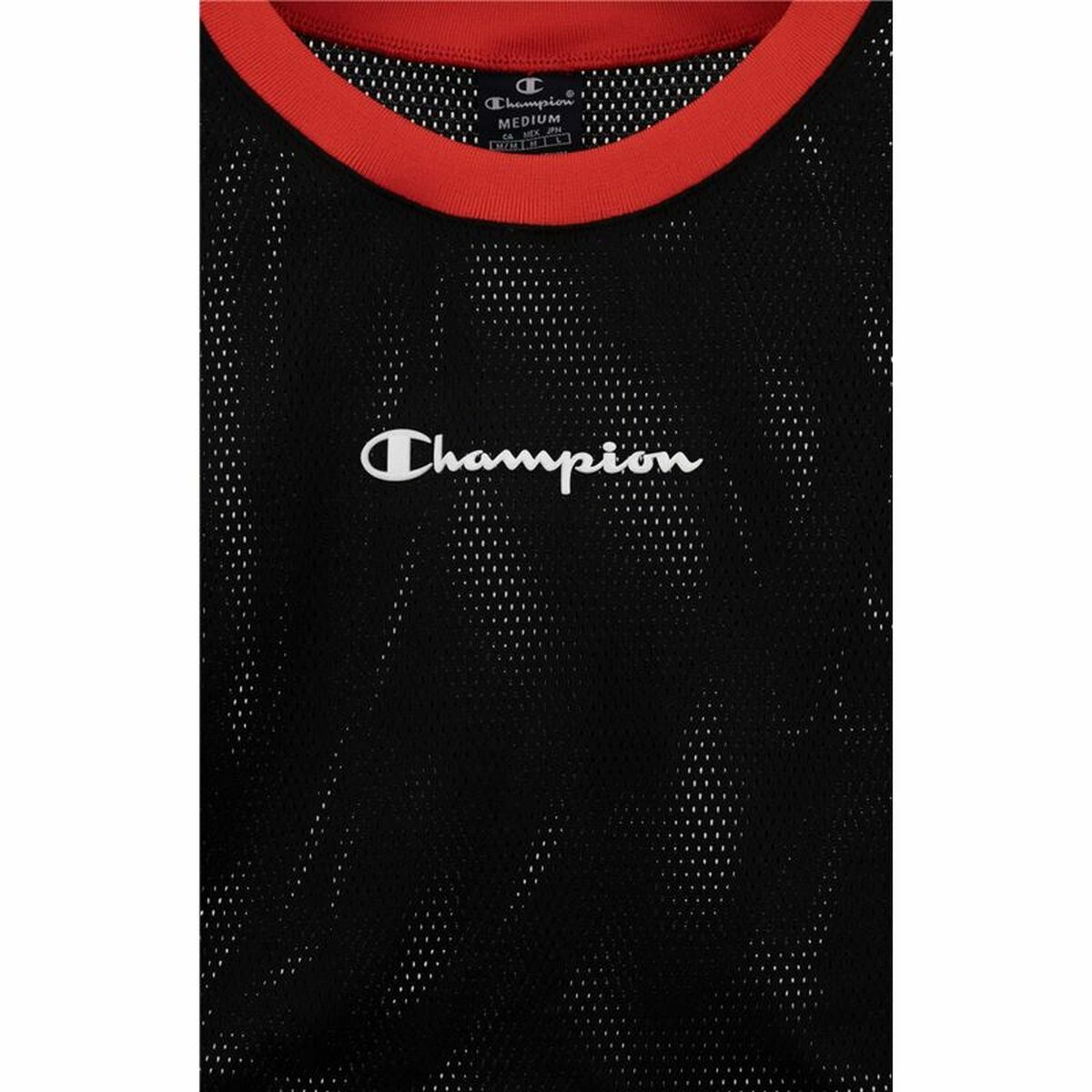 Ärmlös sporttröja Herr Champion Tank Top Svart - 5