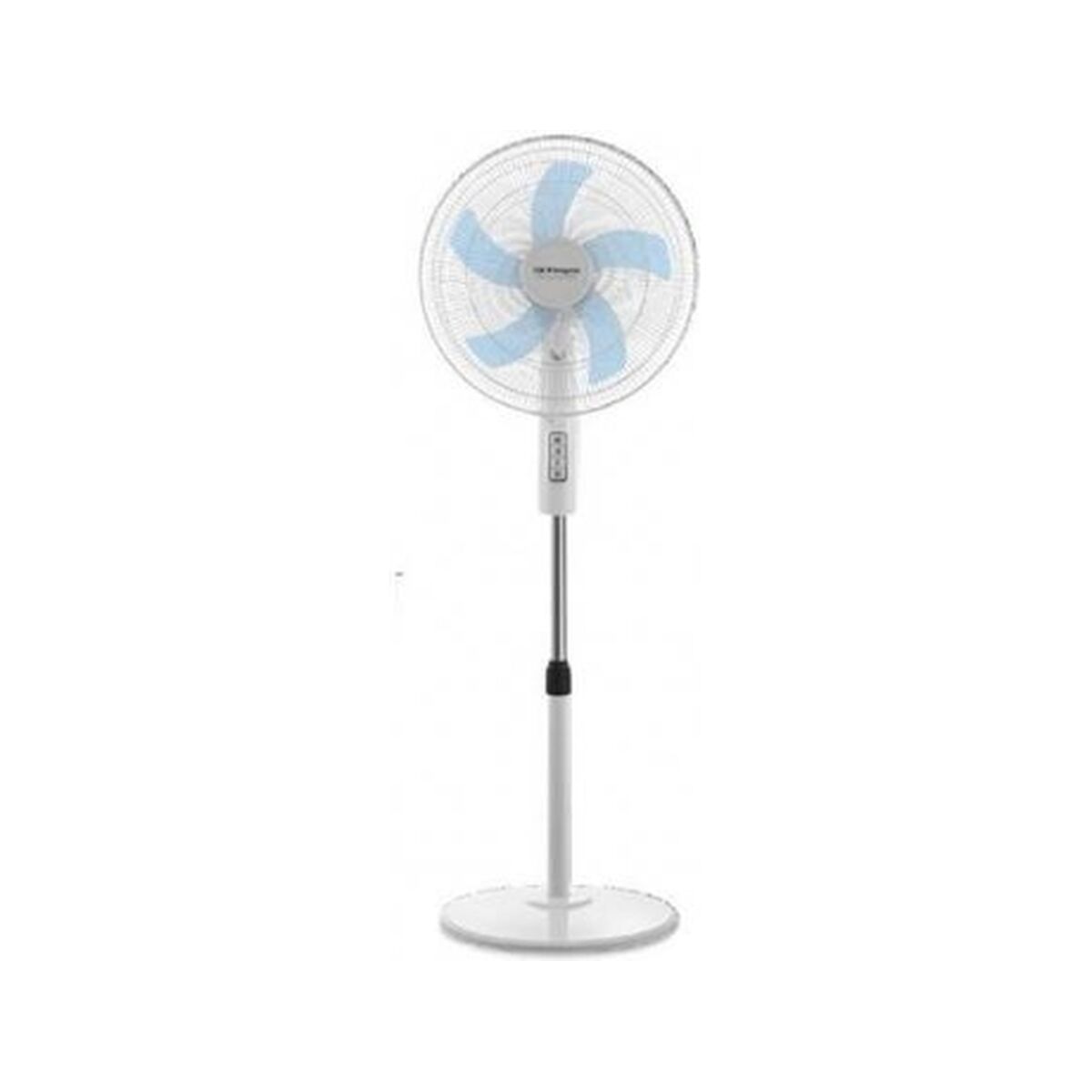 Stående Fläkt Orbegozo SF1040 BLANCO 45 W Vit