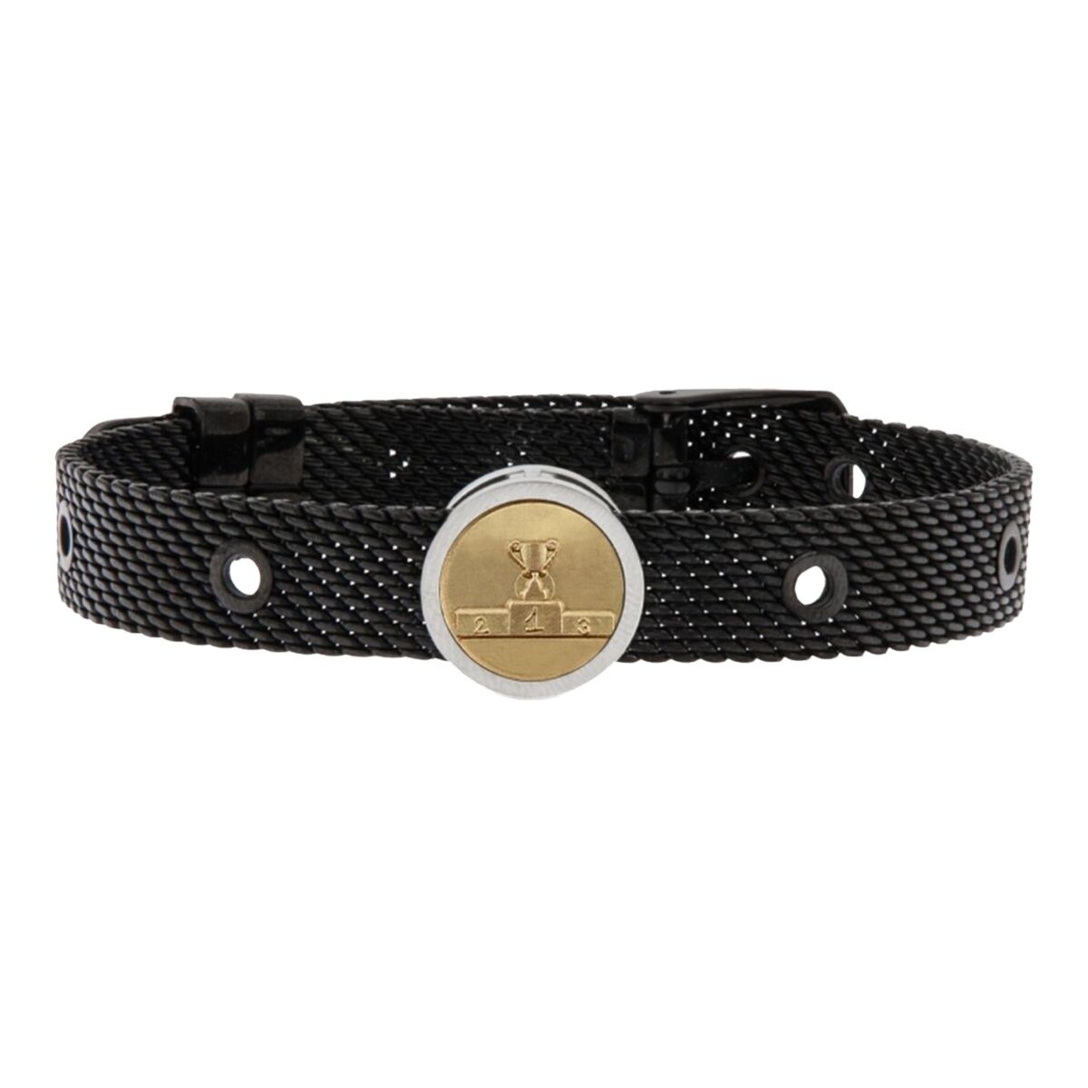 Unisexarmband Competitive Talent Jewels TJA-5-04-01-2-235 Svart