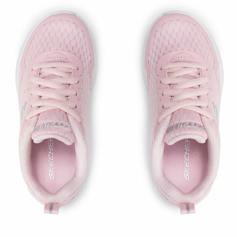 Sportskor för barn Skechers Microspec Max Rosa
