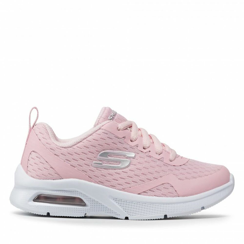 Sportskor för barn Skechers Microspec Max Rosa - 8
