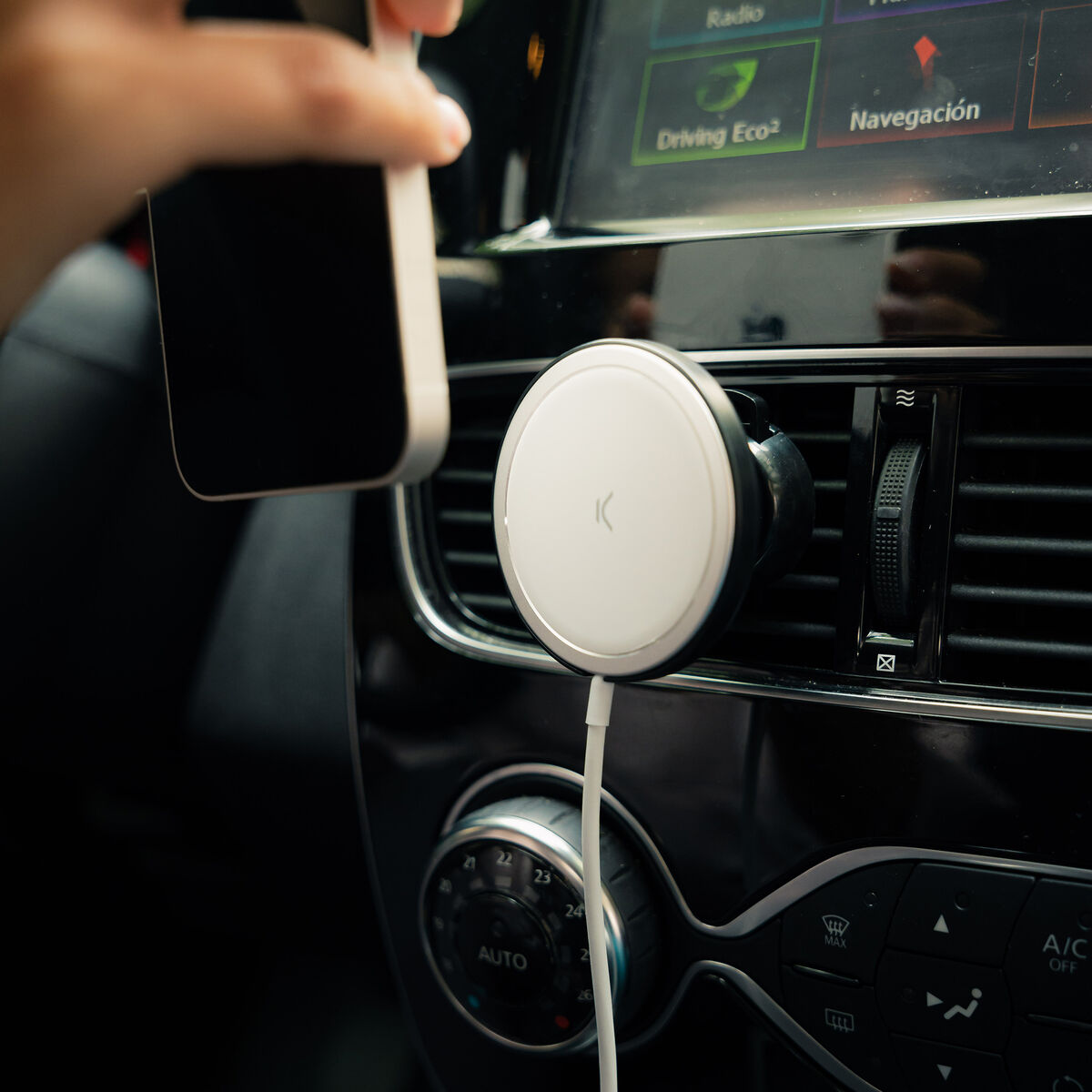 Universal Mobilhållare för Bilen KSIX - 19