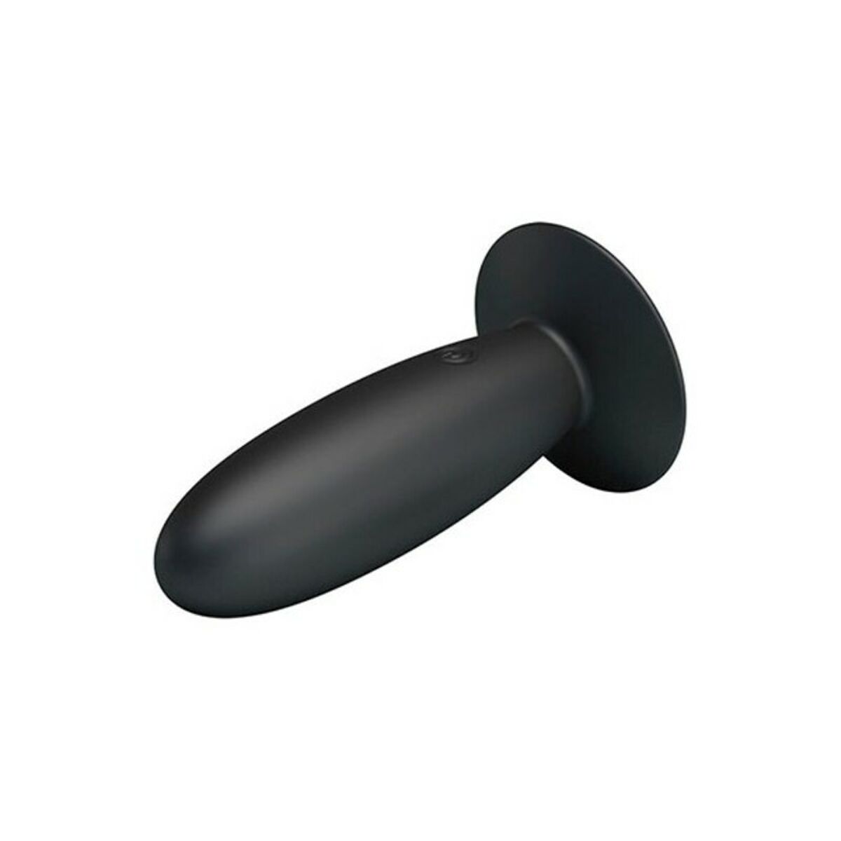 Vibrerande anuspropp Pretty Love Silikon Sugkopp Svart - 2