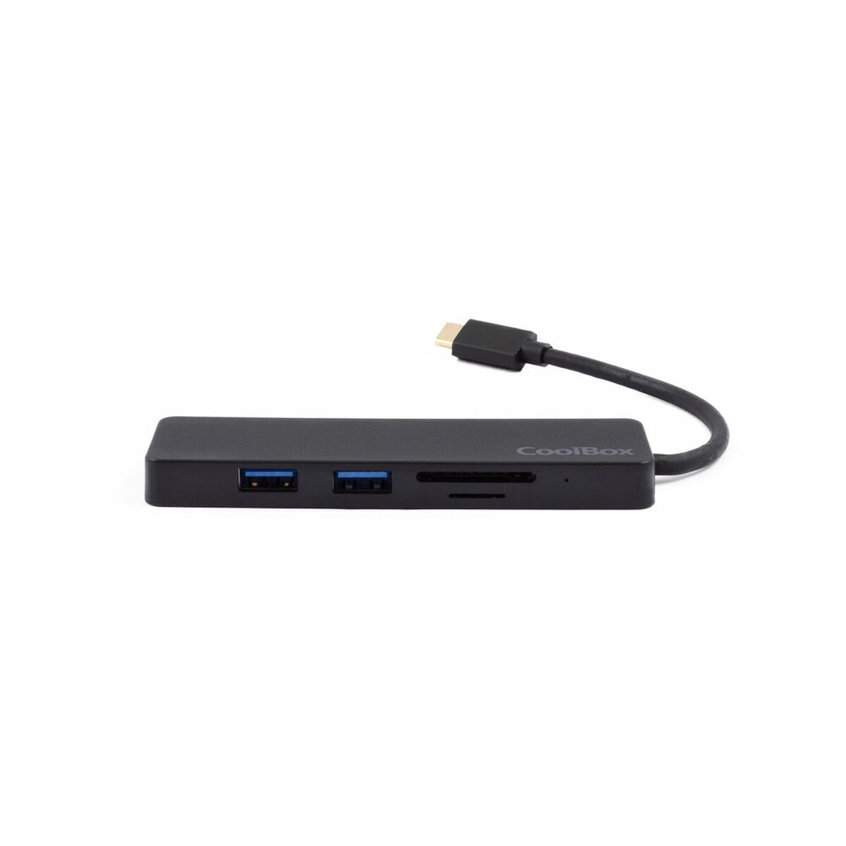 Dockstation CoolBox COO-DOCK-03 Svart - 3