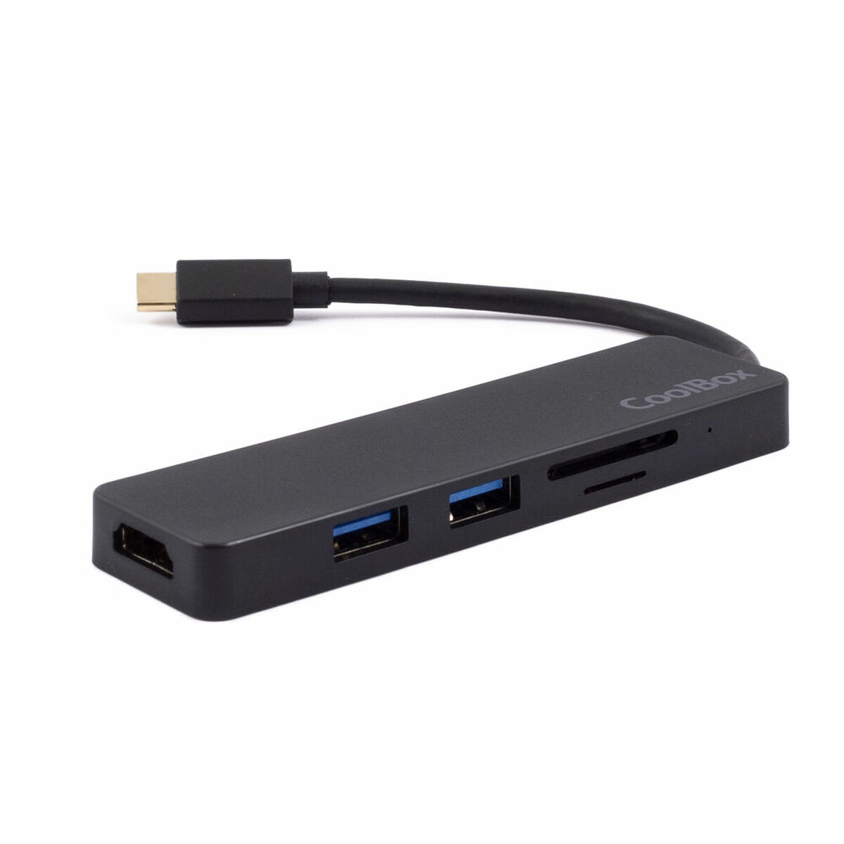 Dockstation CoolBox COO-DOCK-03 Svart - 2