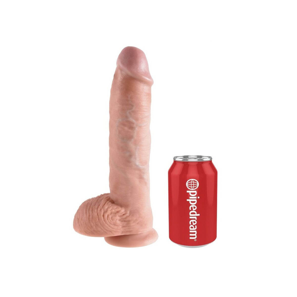 Realistisk penis Pipedream King Cock PVC Ø 5,1 cm - 4