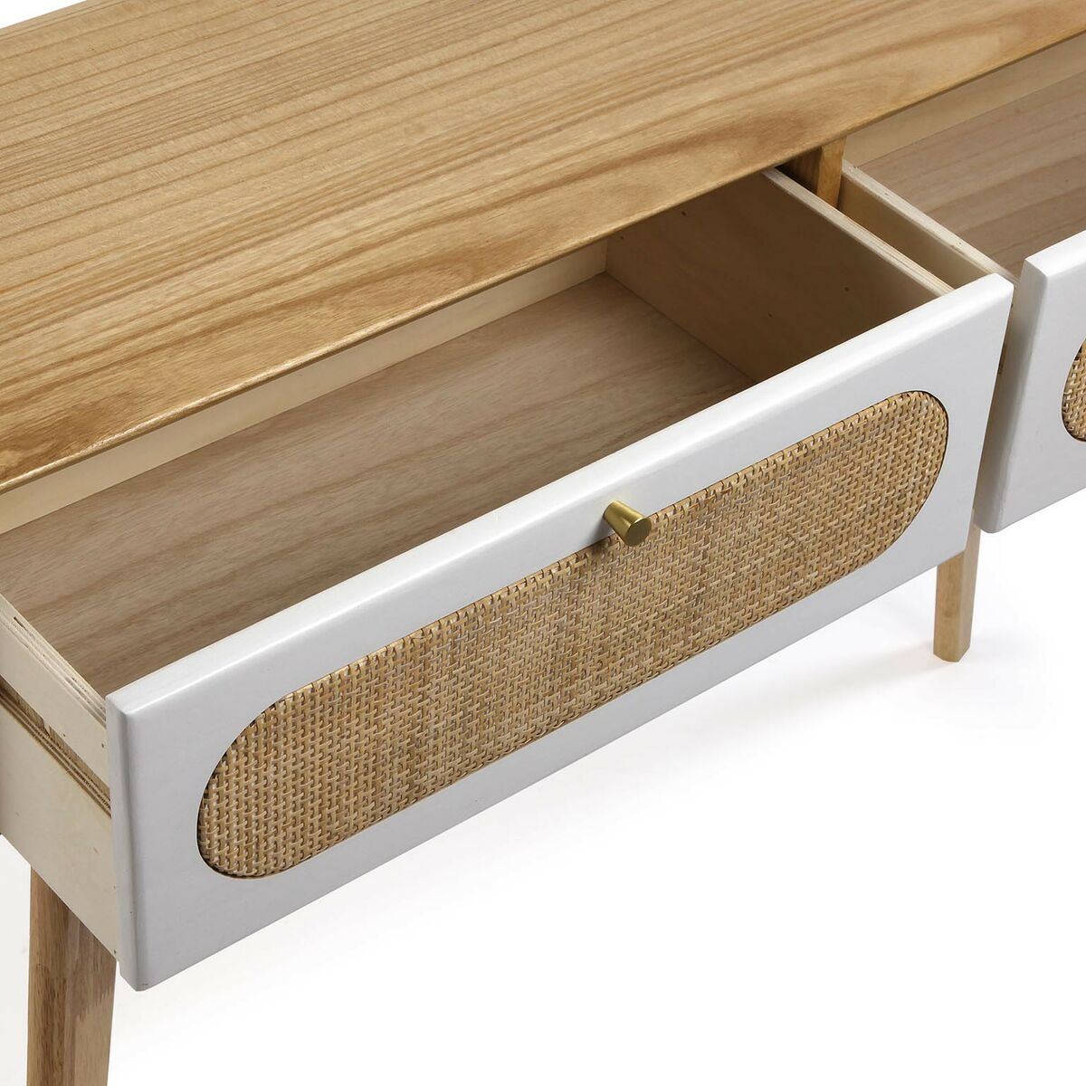 Hallmöbel med 2 lådor Versa Vega 30 x 78 x 100 cm - 4