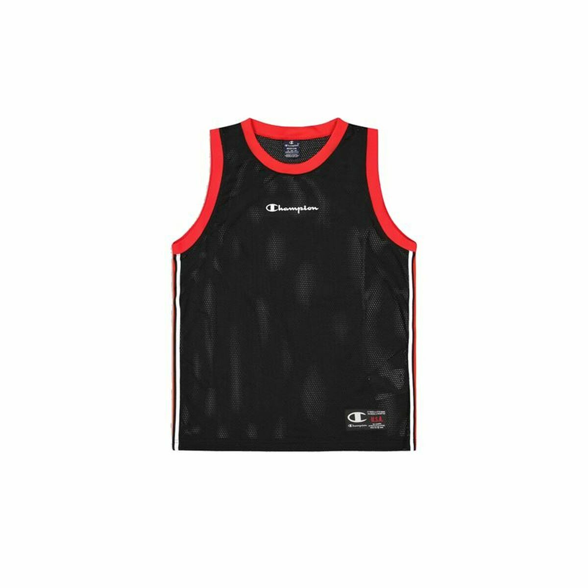 Ärmlös sporttröja Herr Champion Tank Top Svart