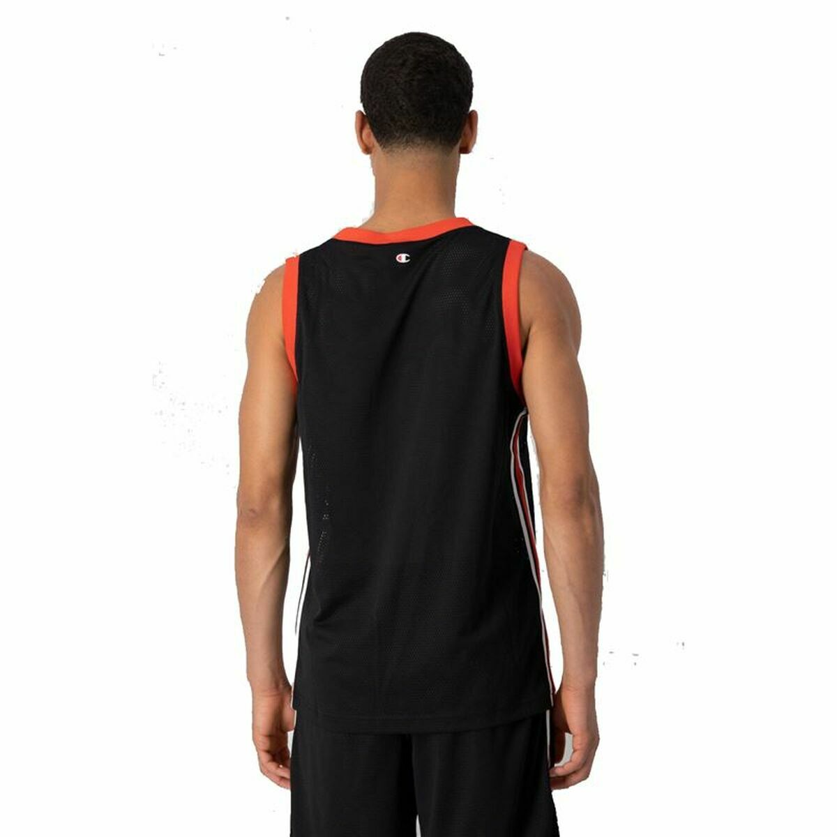 Ärmlös sporttröja Herr Champion Tank Top Svart - 3
