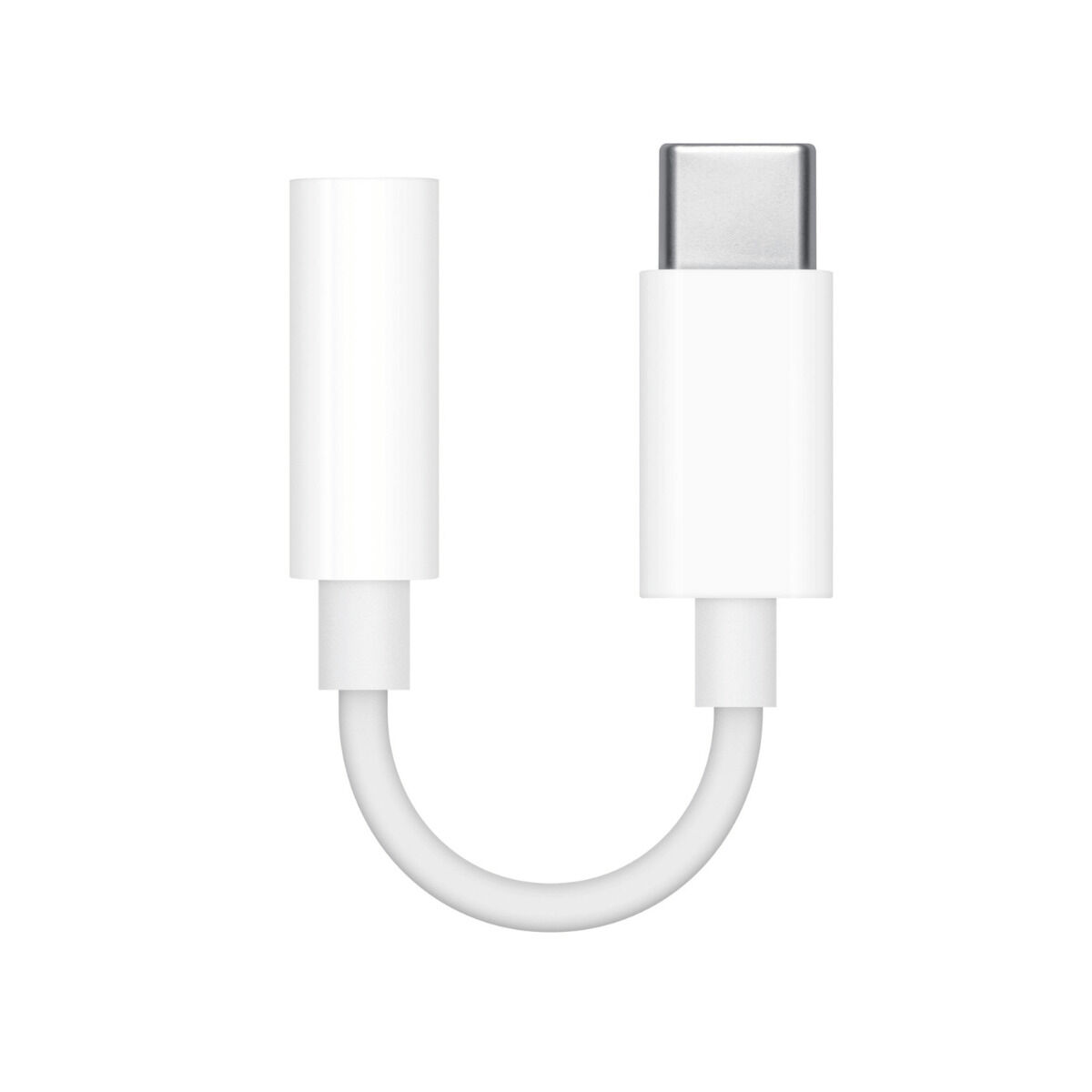 USB-C till Jack 3.5 mm Adapter Apple MU7E2ZM/A Vit (10 antal)