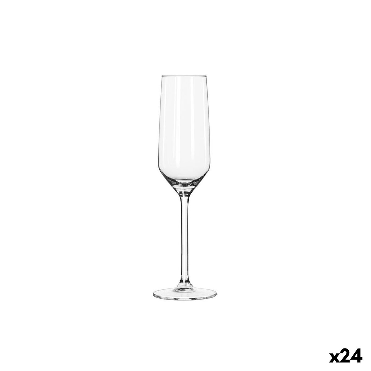 Champagneglas Royal Leerdam Adele Transparent Glas 220 ml (24 antal)