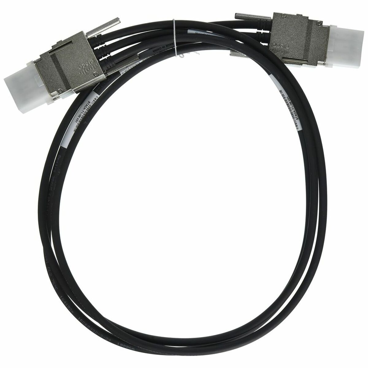 Nätkabel UTP Styv Kategori 6 CISCO STACK-T1-1M Grå 1 m (1 m) - 3