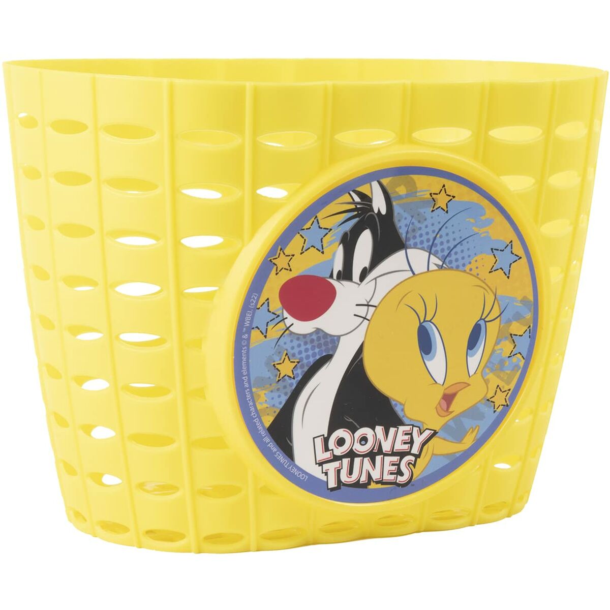 Cykelkorg för barn Looney Tunes CZ10960 Gul - 7
