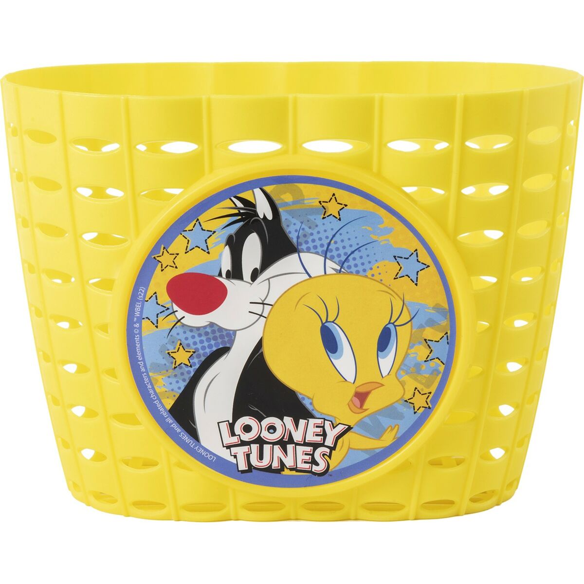 Cykelkorg för barn Looney Tunes CZ10960 Gul - 5