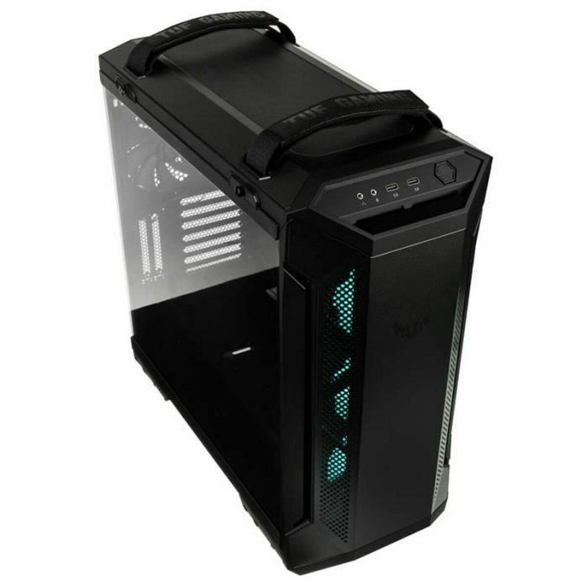 ATX Semitorn Asus TUF Gaming GT501 Svart Multicolour - 4