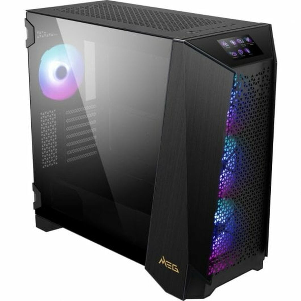 ATX Semitorn MSI Svart - 7