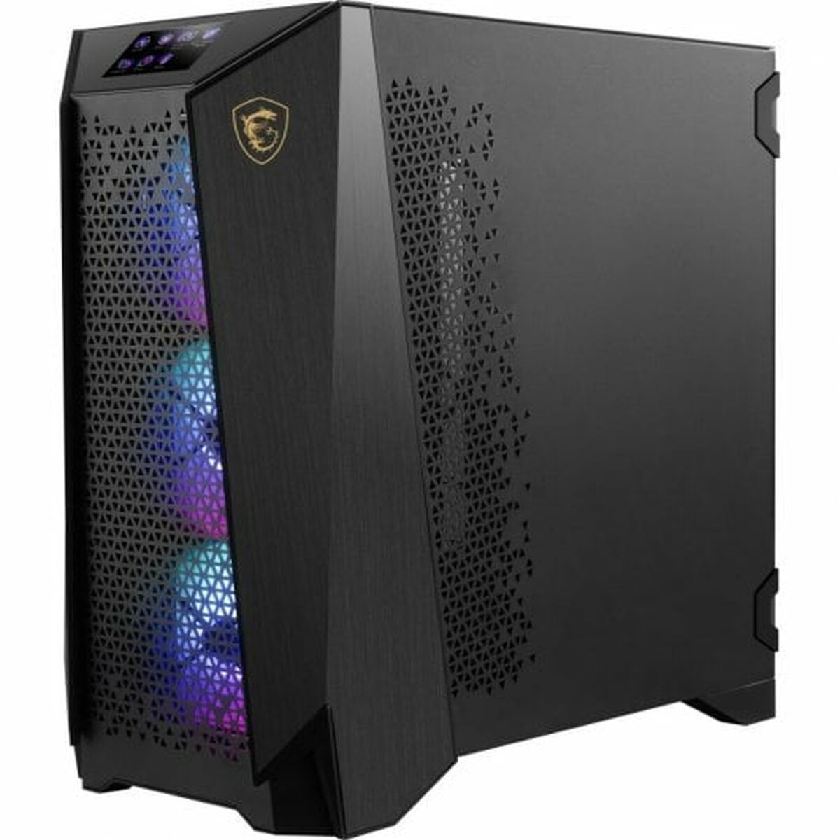 ATX Semitorn MSI Svart - 5