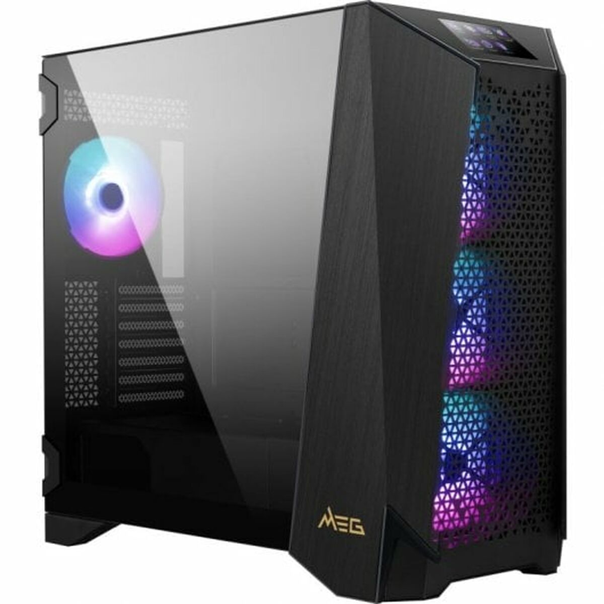 ATX Semitorn MSI Svart