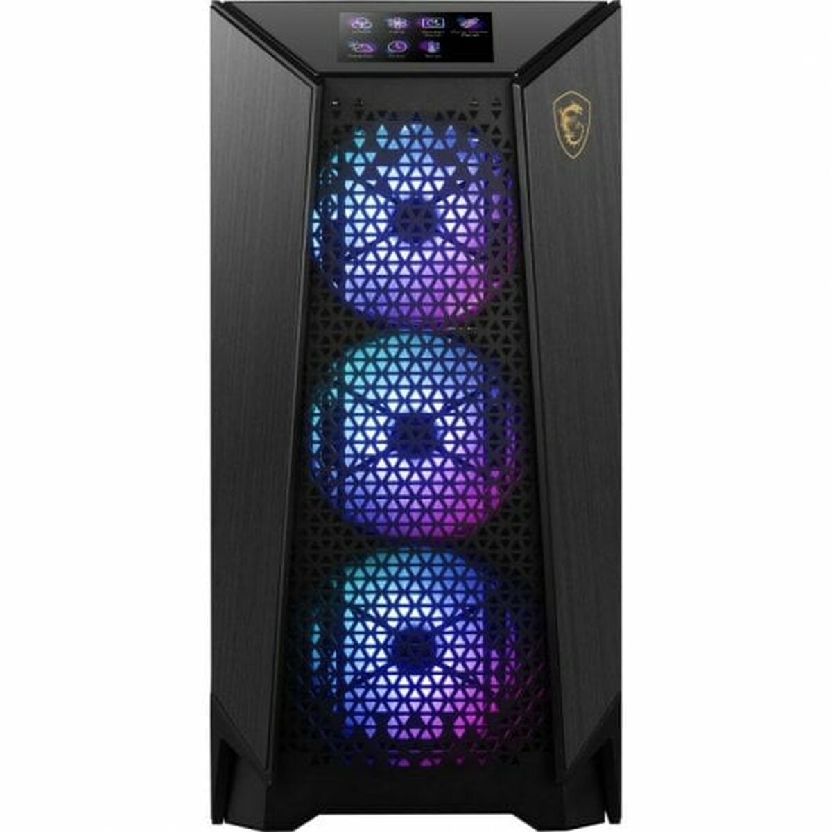 ATX Semitorn MSI Svart - 6