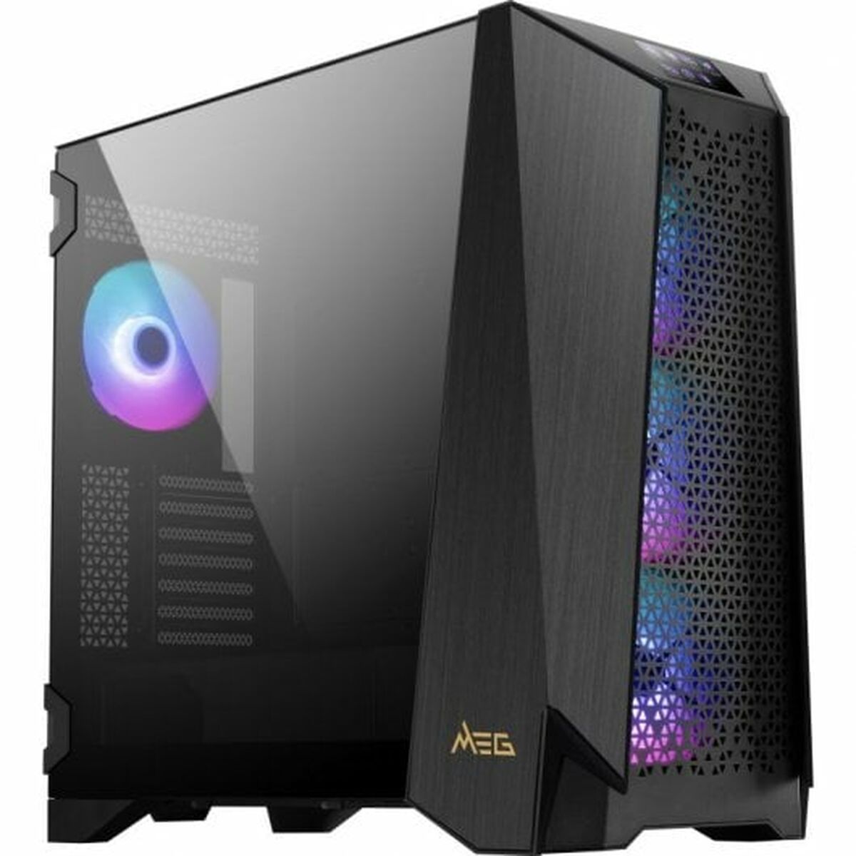 ATX Semitorn MSI Svart - 3