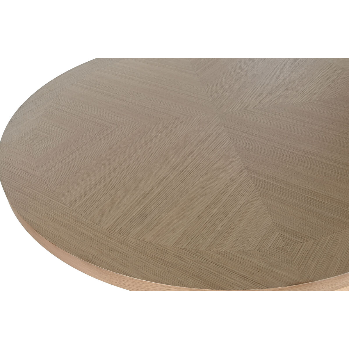 Matsalsbord Home ESPRIT Naturell Trä Gummi 137 x 137 x 75 cm - 2