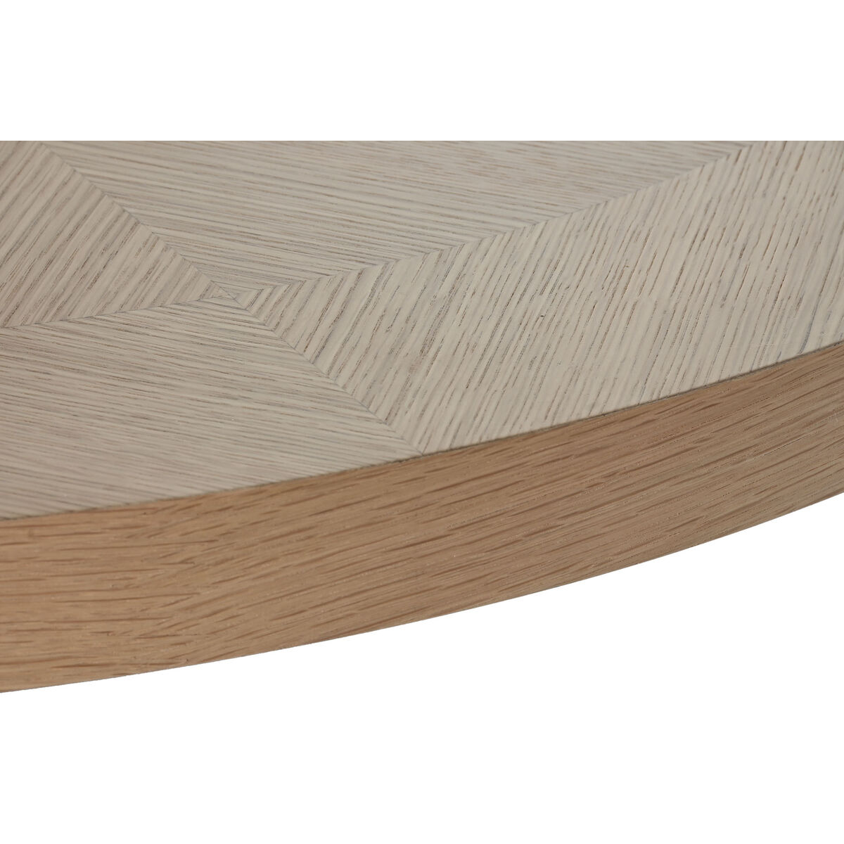 Matsalsbord Home ESPRIT Naturell Trä Gummi 137 x 137 x 75 cm - 3