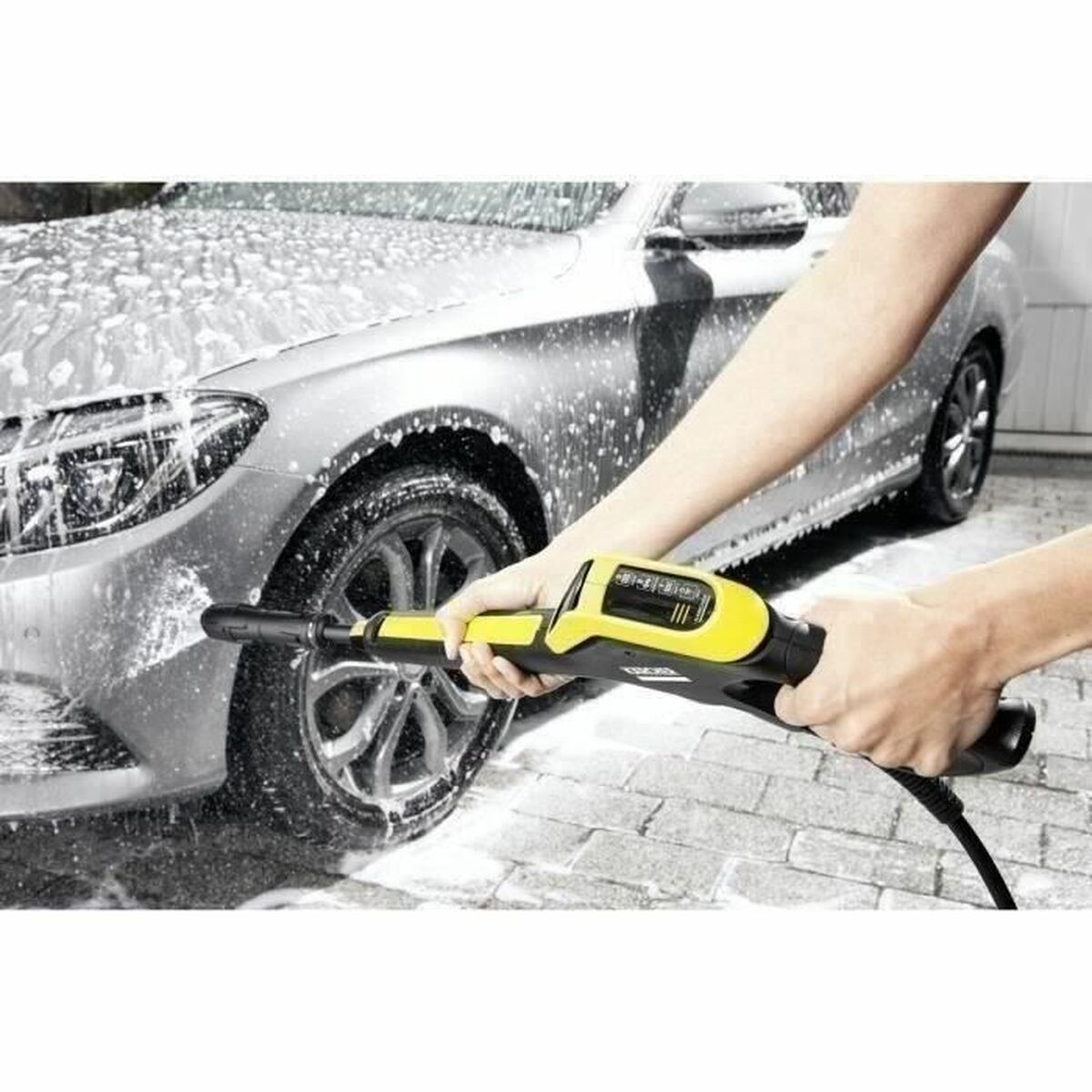 Jet Tvätt Kärcher K4 Premium Power Control Home 1800 W 130 bar 420 l/h - 5