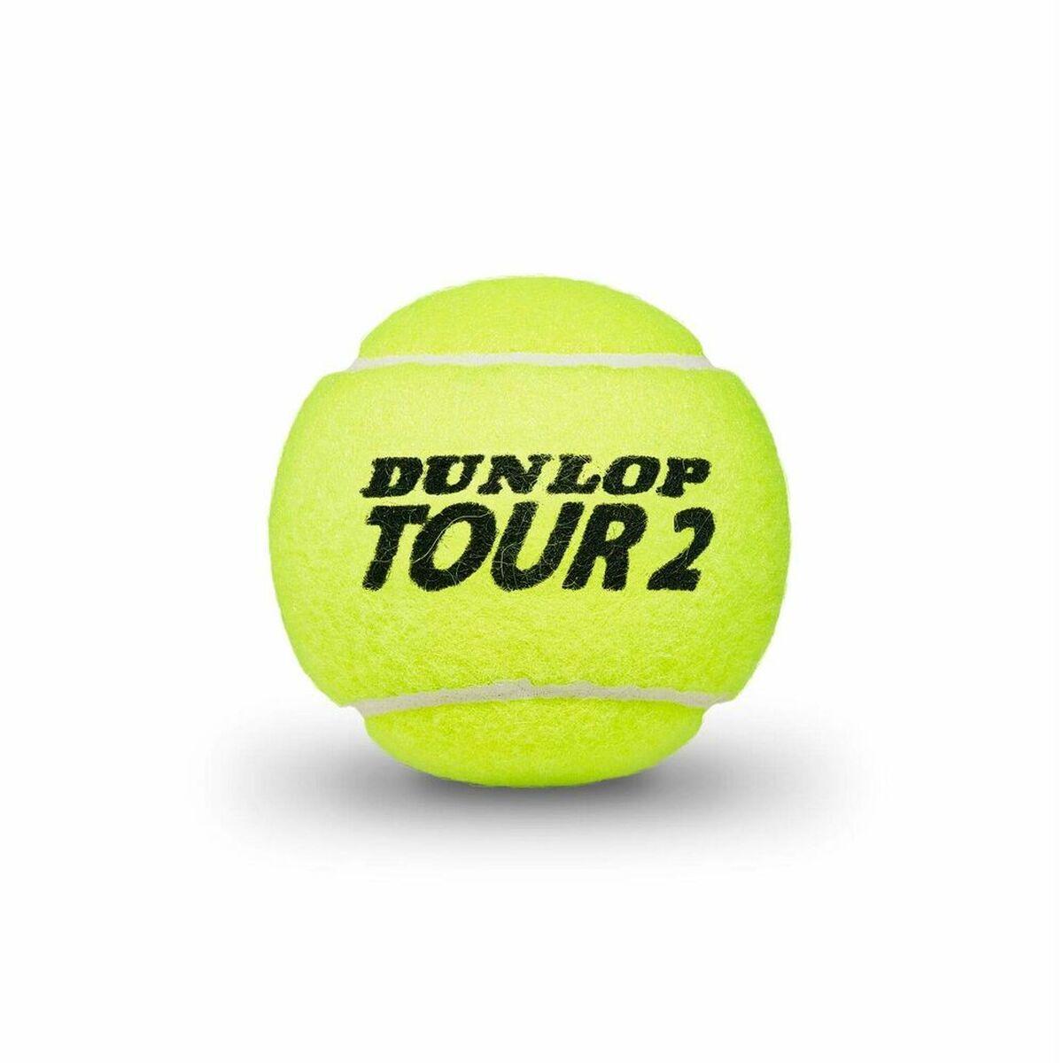 Tennisbollar Brilliance Dunlop 601326 Gul Svart (3 pcs) - 2