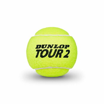 Tennisbollar Brilliance Dunlop 601326 Gul Svart (3 pcs)