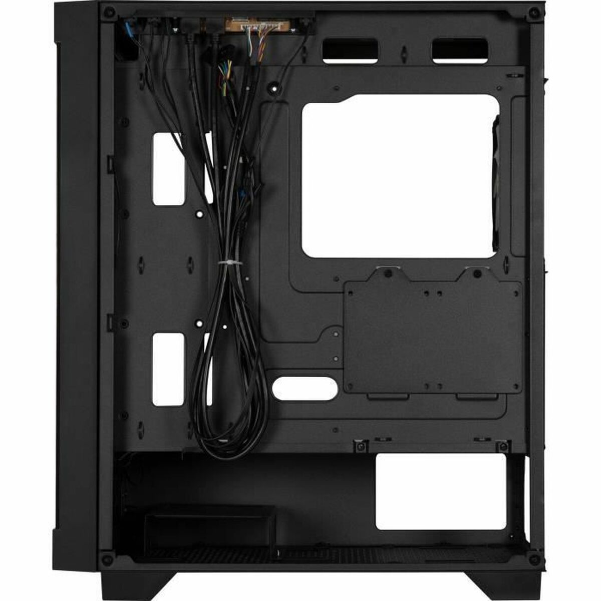 ATX Semitorn BitFenix Graph ARGB Svart - 5