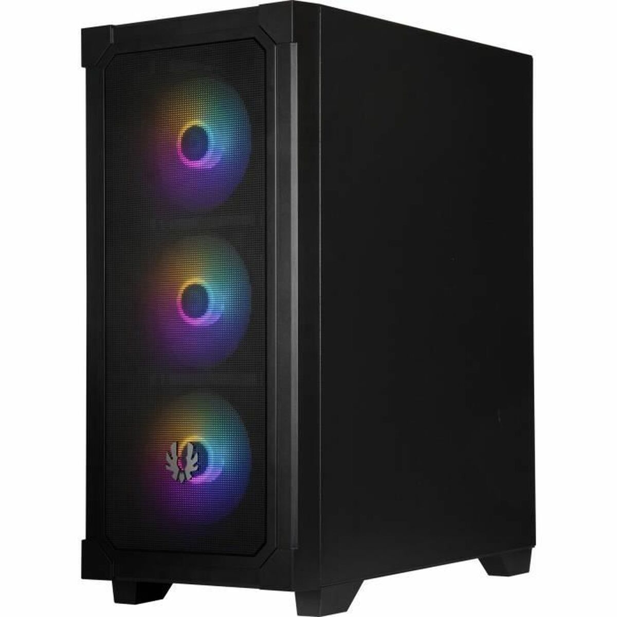 ATX Semitorn BitFenix Graph ARGB Svart - 3