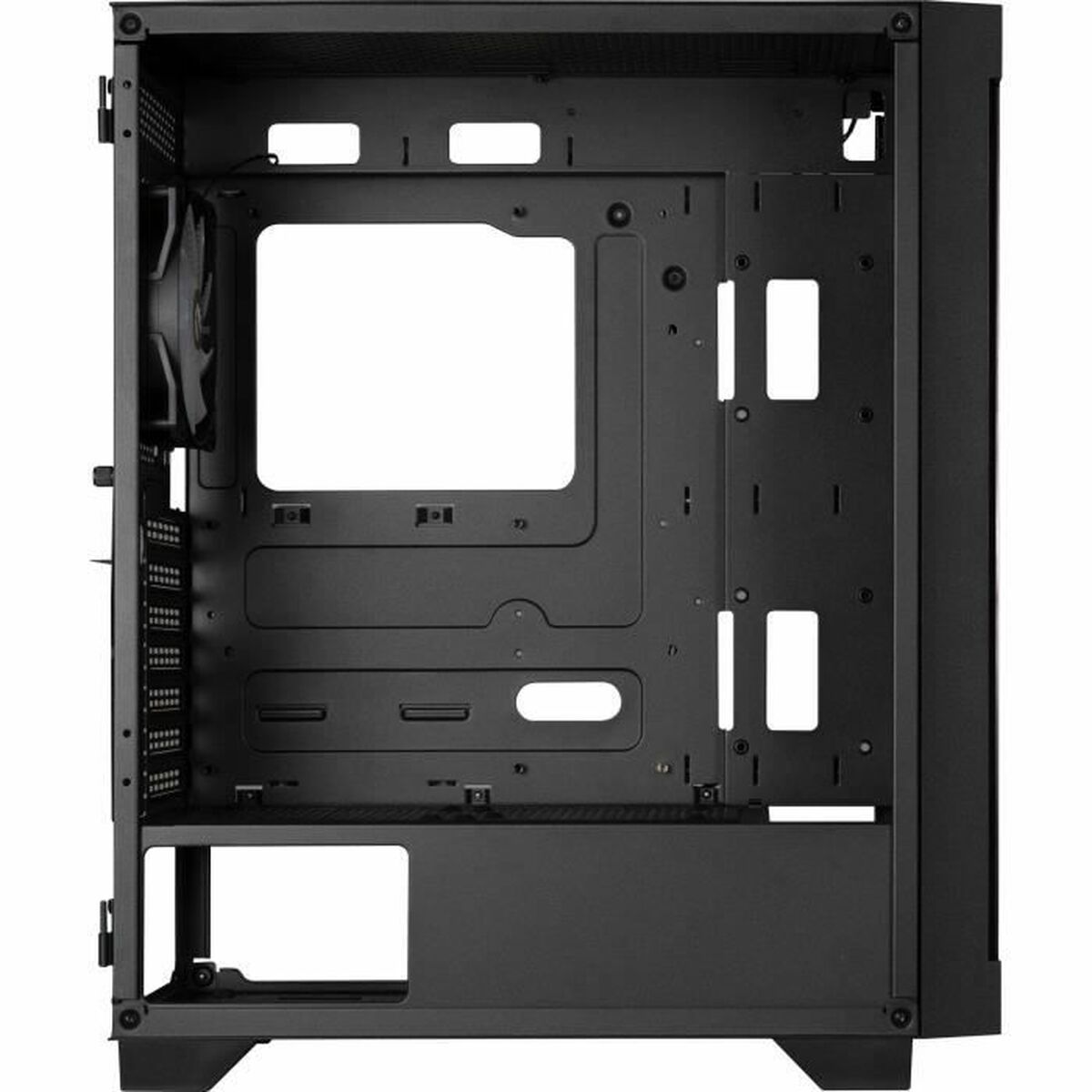 ATX Semitorn BitFenix Graph ARGB Svart - 4