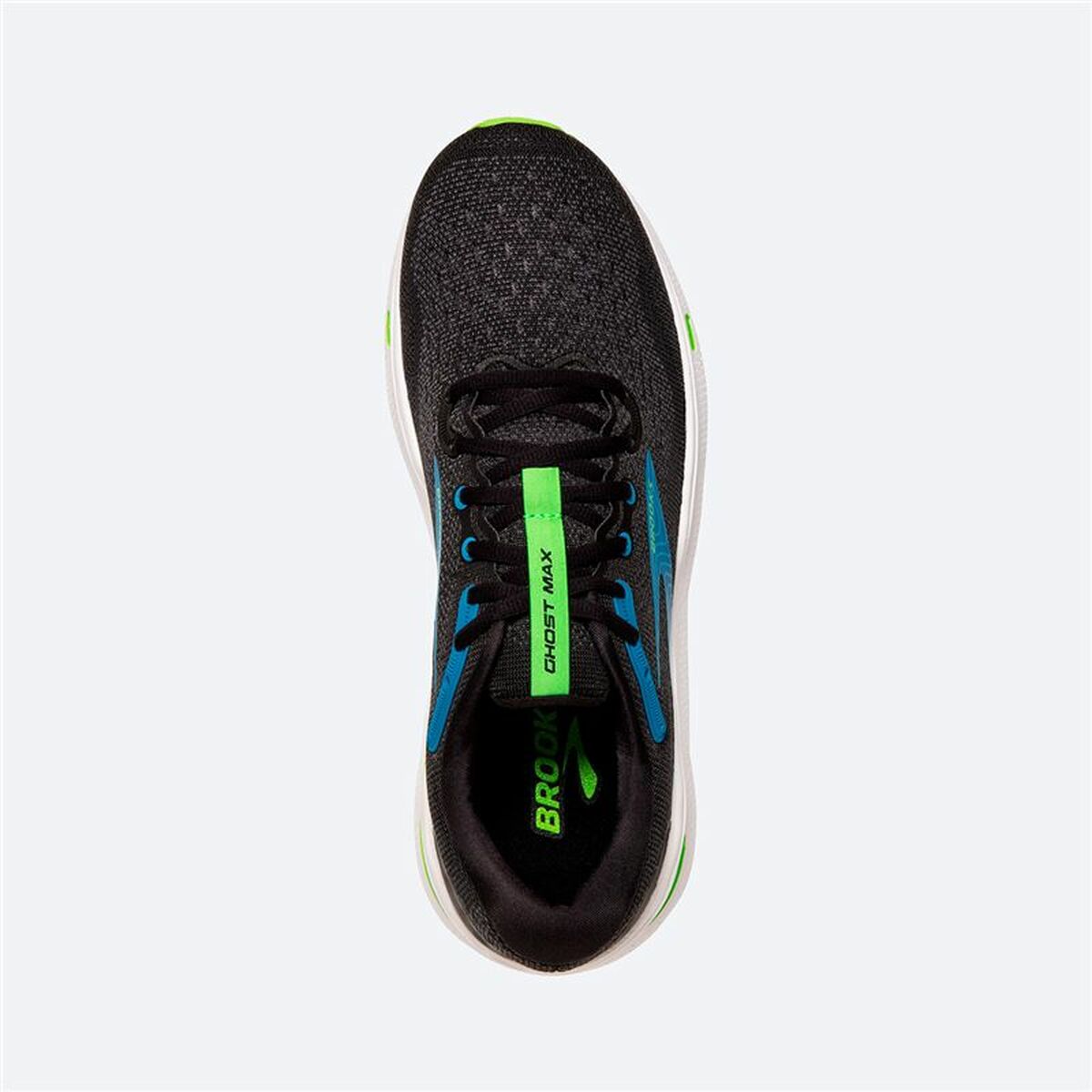 Löparskor, Vuxna Brooks Ghost Max Svart - 4