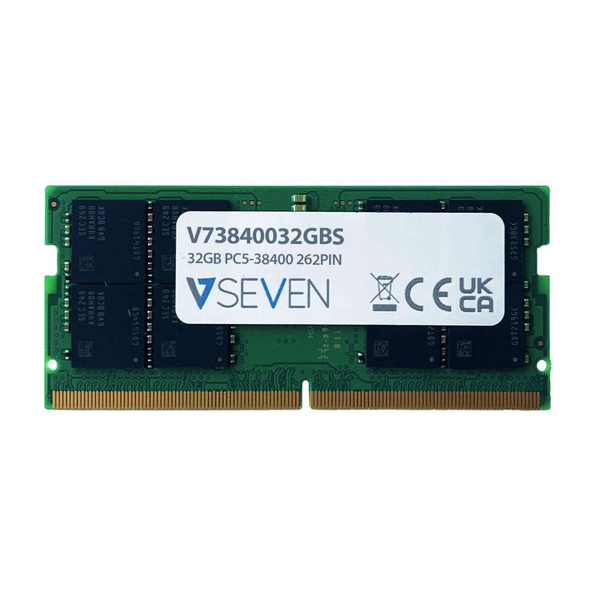 RAM-minne V7 V73840032GBS 32 GB DDR5 4800 MHz CL40